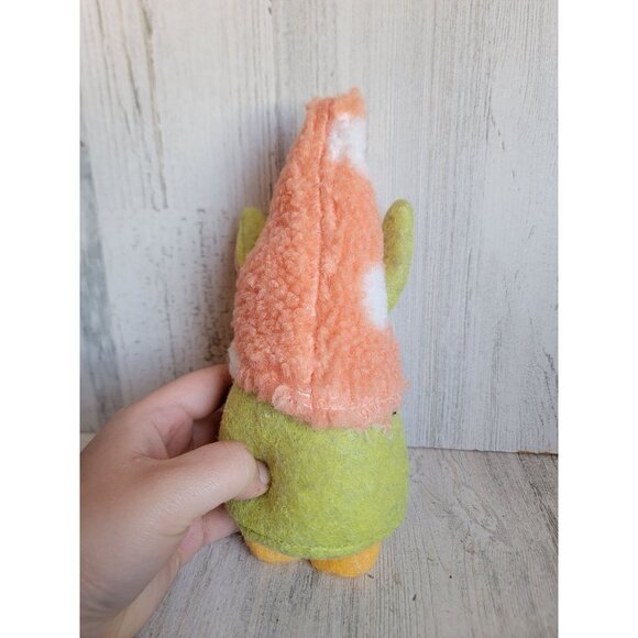 Pastel gnome plush spring home decor polka dot spring Easter - Picture 6 of 6